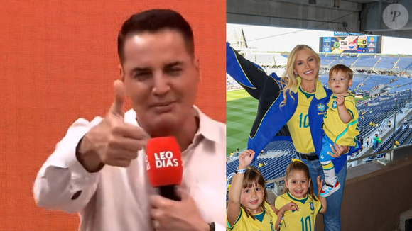 Léo Dias detonou Virgínia Fonseca na TV ao lembrar os ataques racistas sofridos por Vinícius Júnior na Espanha
