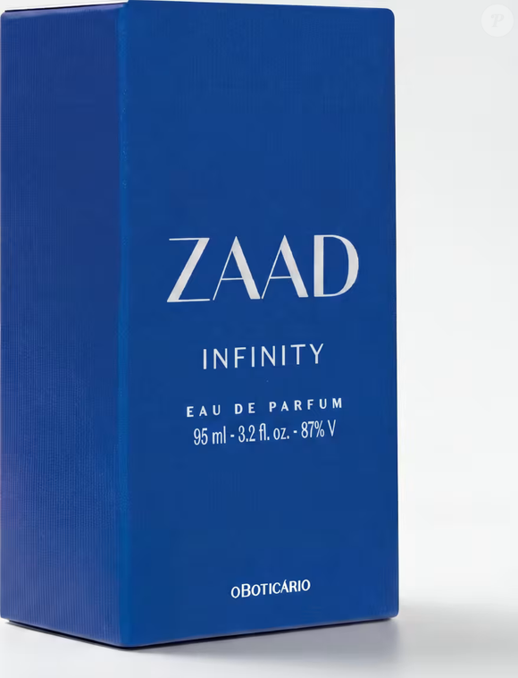 Com Patchouli, Musgo, âmbar, couro e madeiras secas, Zaad Infinity amplia o território de sofisticação da tradicional linha masculina do Boticário