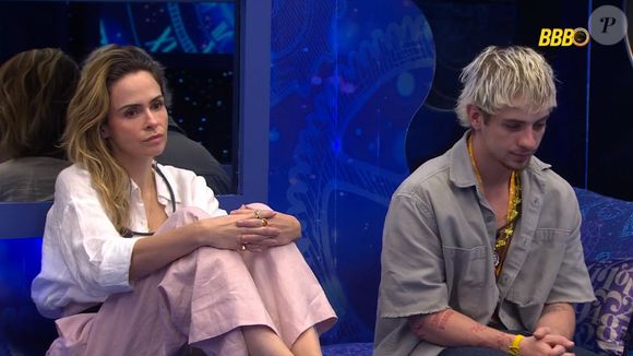 Ana Paula e Juliano tentam conversar com Milena - em 'luto' eterno por Samira no 'BBB 26'
