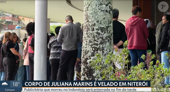 Corpo de Juliana Marins foi velado em cemitério de Niterói nesta sexta-feira, 04 de julho de 2025.