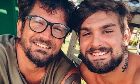 Saulo Fernandes e o filho, João Lucas