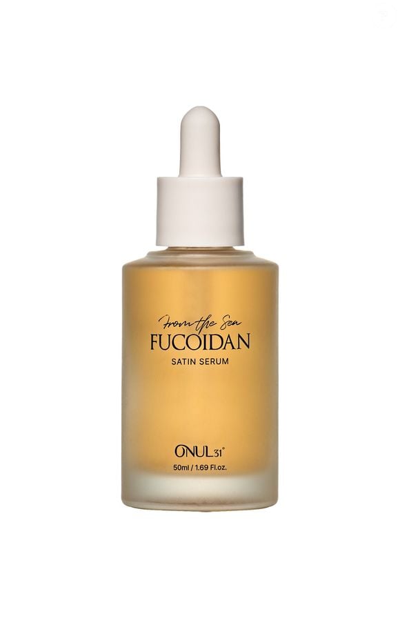 7. Fucoidan Glow Rich Cream (Onul31º)- 50ml | R$ 229,90 - desenvolvido para devolver luminosidade à pele, ele atua na recuperação do viço natural com hidratação intensa e ação antioxidante