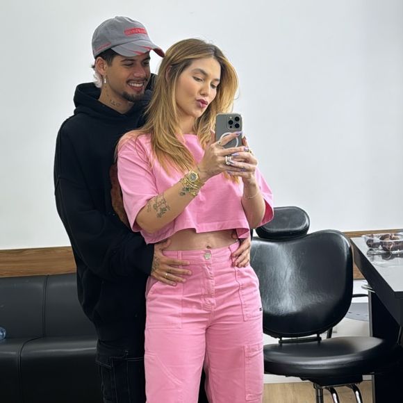 Virgínia Fonseca usava looks monocromáticos