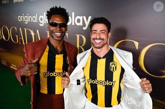 Cauã Reymond lançou na última quinta-feira (23) a série 'Jogada de Risco', de sua autoria, no Globoplay