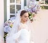 Giovanna Lancellotti se casou neste sábado (28) com Gabriel David
