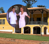Construída em 1820, com cozinha industrial de 210 m², mais de 3 mil m² de grama e até vila italiana: fazenda de Ana Hickmann e Edu Guedes será cenário para casamento do casal no interior de SP