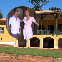 Construída em 1820, com cozinha industrial de 210 m², mais de 3 mil m² de grama e até vila italiana: fazenda de Ana Hickmann e Edu Guedes será cenário para casamento do casal no interior de SP