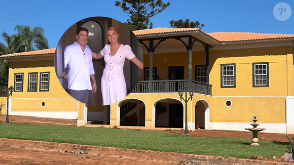 Construída em 1820, com cozinha industrial de 210 m², mais de 3 mil m² de grama e até vila italiana: fazenda de Ana Hickmann e Edu Guedes será cenário para casamento do casal no interior de SP