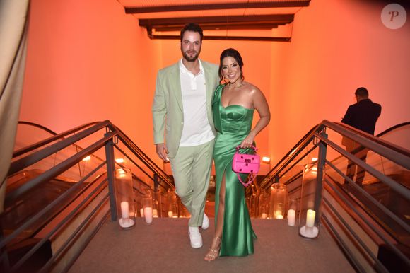 Laís Caldas e Gustavo Marsengo chegaram a ficar separados no 'BBB22' por jogarem em grupos opostos