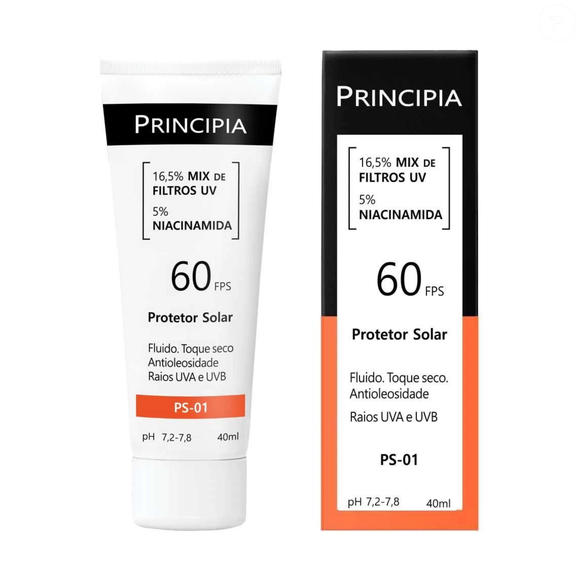 PROTETOR SOLAR FACIAL PS-01 FPS 60, Principia