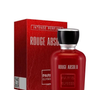 A abertura Rouge Absolu (Paris Elysees) traz a energia da laranja sanguínea e do gengibre. No coração, aparecem o jasmim, as notas especiadas e a tuberosa, responsáveis por uma sensação mais elegante e envolvente