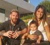 A mansão de 1.000m² de Messi: com estilo mediterrâneo, o refúgio milionário do jogador e de Antonela Roccuzzo tem piscina climatizada, quadra de padel, cinema e muito verde