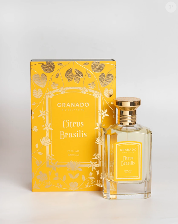 Citrus Brasilis (Granado) | R$ 345 - lançado em 2025, é um perfume cítrico que reúne mandarina, limão e bergamota na saída, jasmim, quincã e hortelã no corpo