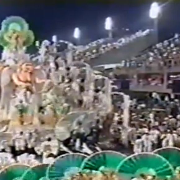 Fábio de Mello foi coreógrafo campeão cinco vezes pela Imperatriz Leopoldinense no carnaval: 1994 (foto), 95 e de 99 a 2001