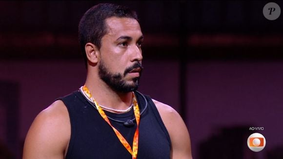 Maike levou chamada de Tadeu Schmidt no Sincerão