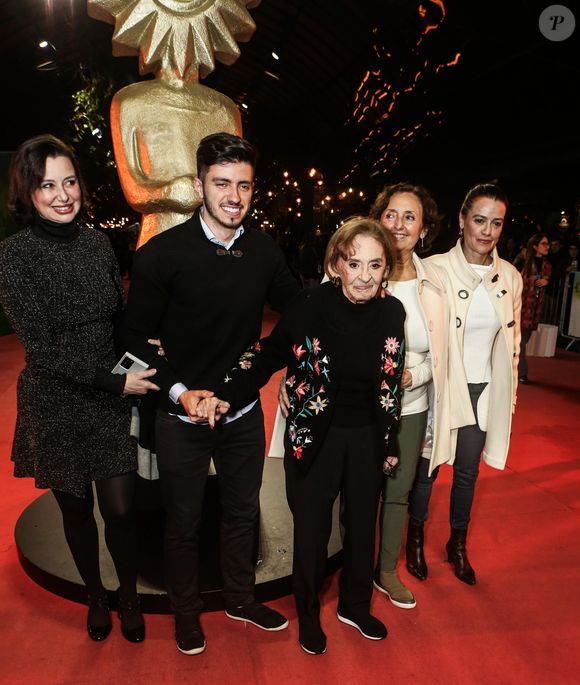 Laura Cardoso recebeu homenagens no Festival de Cinema de Gramado 2023
