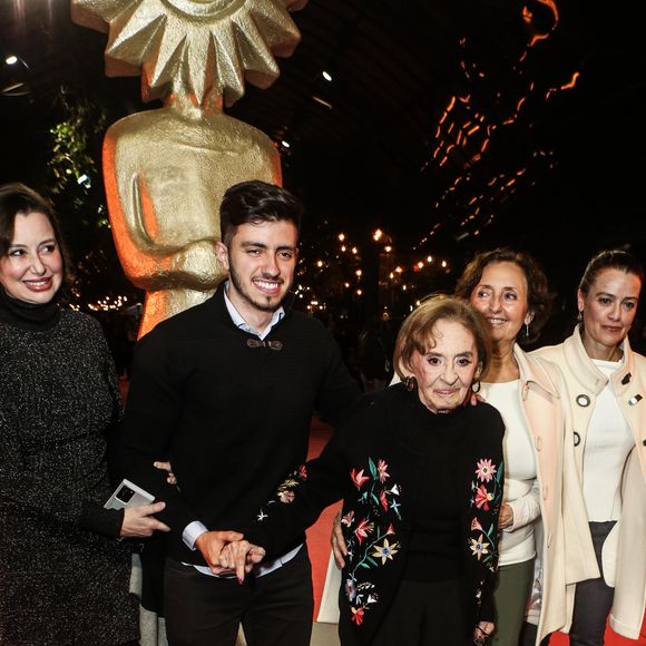 Laura Cardoso recebeu homenagens no Festival de Cinema de Gramado 2023