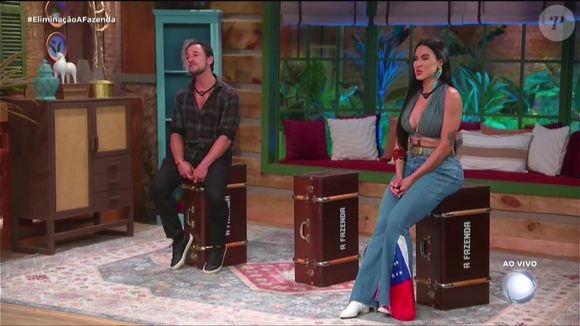 Saory foi a primeira a ser salva por Adriane Galisteu em 'A Fazenda 17'