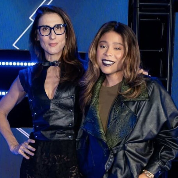 Paola Carosella x Blogueirinha: treta envolveu a filha menor de idade da chef, quando a entrevistadora citou artistas ligadas à comunidade LGBTQIAPN+. Web passou a especular sobre a sexualidade da pré-adolescente