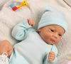 Gracyanne Barbosa compartilhou a imagem de seu bebê reborn, gerada por Inteligência Artificial, nas redes.