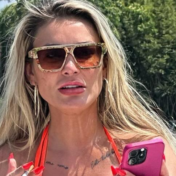 Atriz pornô Andressa Urach é exposta em 'planilha dos influencers +18': 'Queria que...'