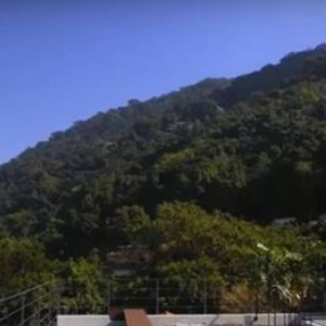 Mansão de Murilo Benício tem vista para o Cristo Redentor