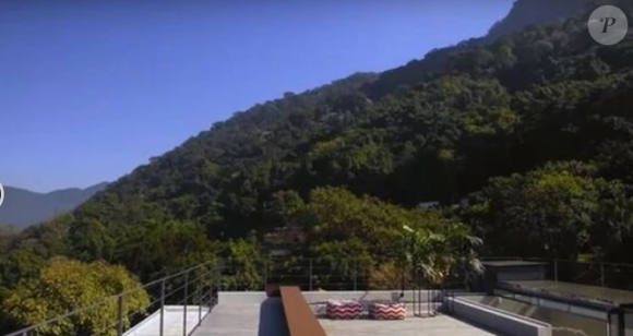 Mansão de Murilo Benício tem vista para o Cristo Redentor