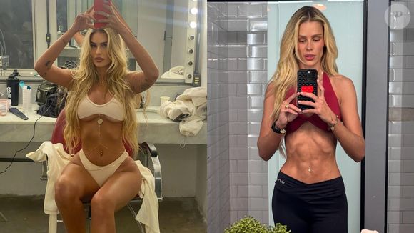 Yasmin Brunet emagreceu com dieta e exercícios para tratar o lipedema, condição que inflamava seu corpo