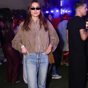 Sasha Meneghel prestigiou Ivete Sangalo durante o show do ‘Ivete Clareou’ em São Paulo