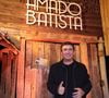 Amado Batista tem fazenda gigantesca com 10 lagos, quatro córregos e dois rios