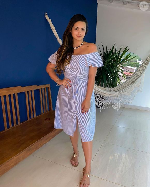 Suzanna Freitas revelou aos seus seguidores na web nesta segunda-feira (17), que está usando a medicação Tirzepatida.