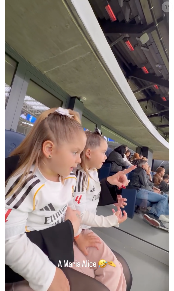 Reação inusitada de Maria Flor viralizou na internet e rendeu muitos comentários