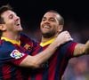 "Passamos muito tempo juntos dentro e fora do gramado, e no dia a dia isso nos levou a ter uma grande amizade. Isso também ajuda muito nos jogos", disse Messi