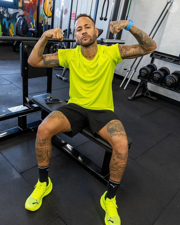 Neymar tem mais dois filhos de outras relações