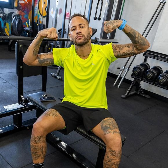 Neymar tem mais dois filhos de outras relações