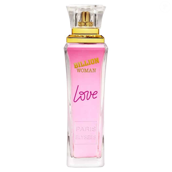 O Billion Woman Love (Paris Elysees) se destaca como a base adocicada da combinação, trazendo notas de caramelo e baunilha que garantem um aroma envolvente e cheio de personalidade