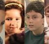 4 crianças de 'História de Amor', somente Úrsula Corona continua como atriz