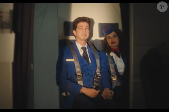 Cena da série brasileira da HBO Max mostra bastidores da Fly Brasil, companhia aérea fictícia que remete à Varig