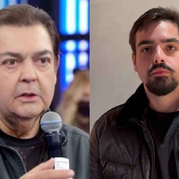 ‘Médico idiota’: filho de Faustão, João Silva se revolta com doutor que afirmou que o apresentador morrerá em breve