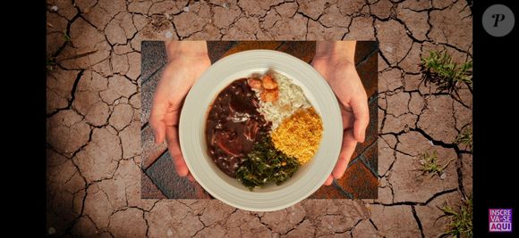 De prato vazio a comida na mesa: a simbólica transição na abertura de "Vale Tudo"