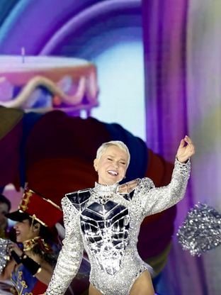 A reação de Xuxa, há 10 anos, ao ouvir que deveria lotar estádios com música