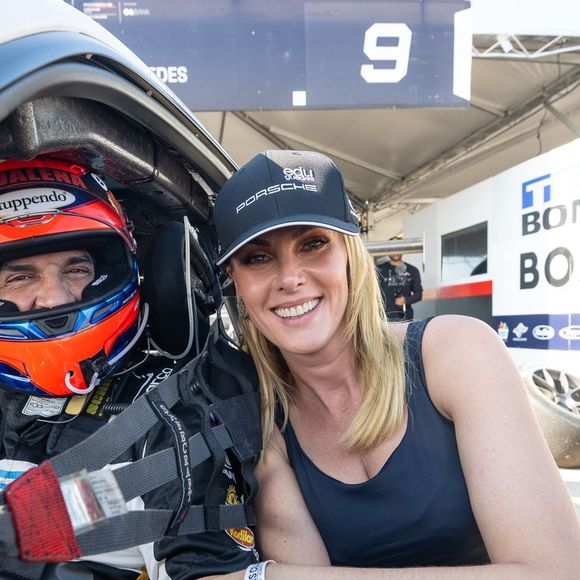 Noivo de Ana Hickmann, Edu Guedes também gosta de se dedicar à corrida.