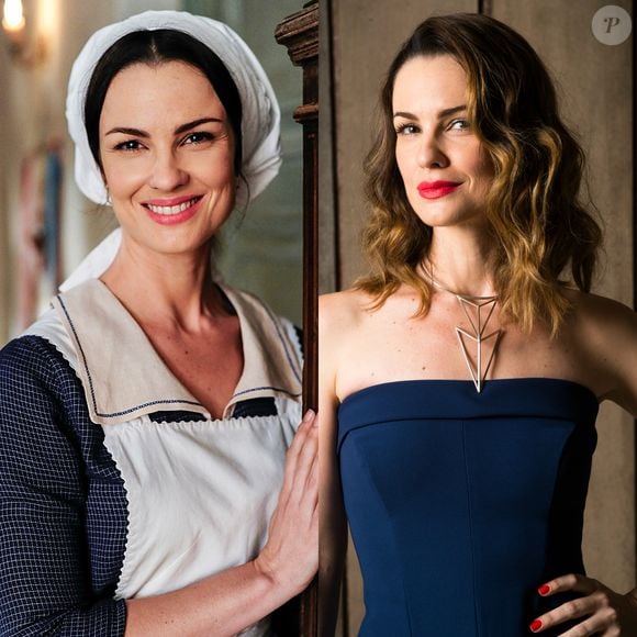 Rosa (Carolina Kasting) é uma cozinheira talentosa na primeira fase da novela e na segunda se torna dona de um bistrô