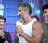 Marcos Mion impressiona aos 46 anos com shape definido após rotina intensa de musculação, dieta restrita e quatro treinos diários para filme