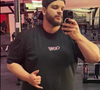 Felipe, dono de sucessos como 'Ignora' e 'Gosto de Rua', o cantor revelou que eliminou mais de 65 quilos ao longo do último ano graças a uma transformação completa no estilo de vida. ,
