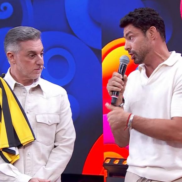 Internautas vibraram quando Cauã Reymond falou de forma negativa sobre bets no programa de Luciano Huck