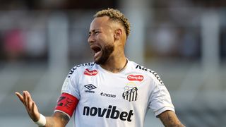 Neymar fora da Copa do Mundo de vez? Jogador do Santos estaria em pré-lista de Ancelotti, mas briga com Robinho Jr. complica cenário