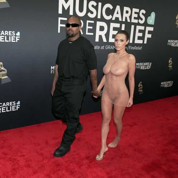 Rumores dão conta que Kanye West e Bianca Censori teriam sido expulsos do Grammy 2025