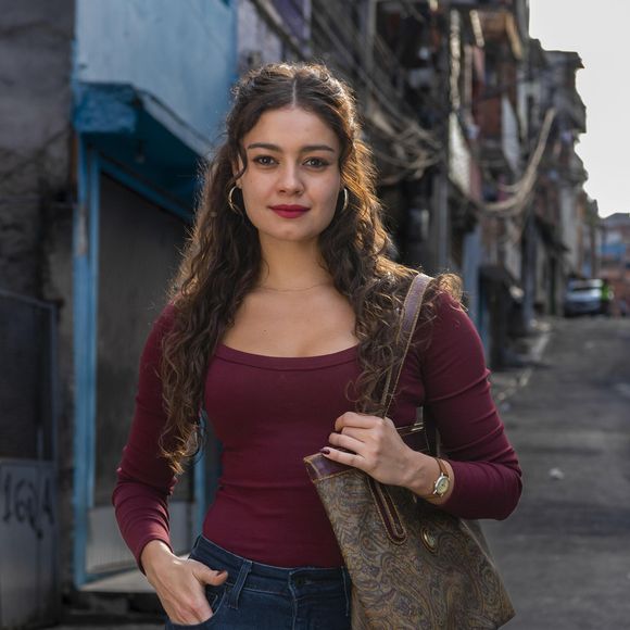 Gerluce (Sophie Charlote) em cena na novela 'Três Graças'