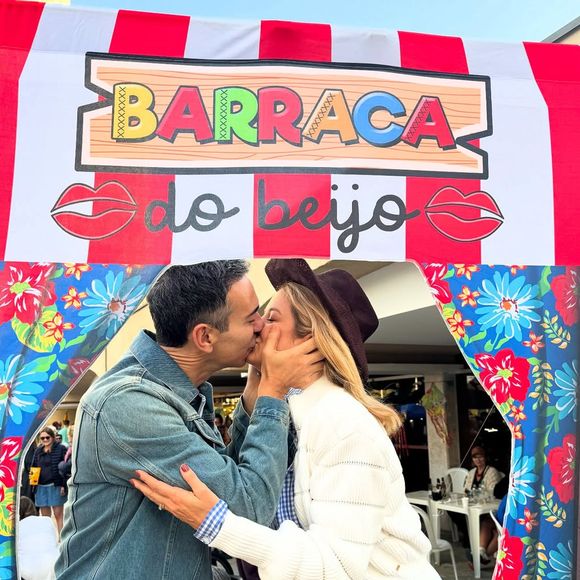 Recentemente, Ticiane Pinheiro disse que César Tralli recebe comentários de gays com frequência sobre suas pernas